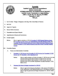 preview image of first page December 6, 2022 Agenda