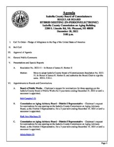 preview image of first page December 20, 2022 Agenda
