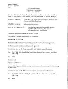 preview image of first page November 10, 2022 Approved Minutes