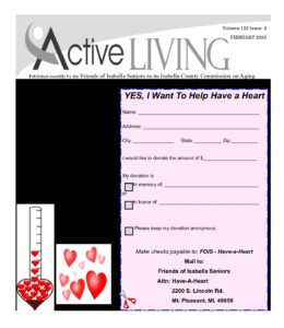preview image of first page February 2023 Active Living
