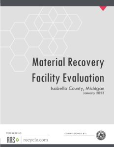 preview image of first page Material Recovery Facility Evaluation