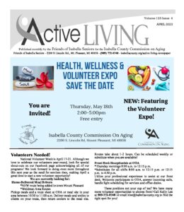 preview image of first page April 2023 Active Living