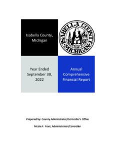 preview image of first page Isabella County 2022 Audit