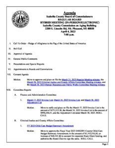 preview image of first page April 4, 2023 Agenda