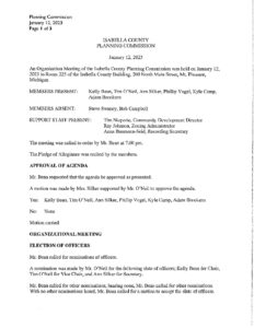 preview image of first page February 12, 2023 Approved Minutes