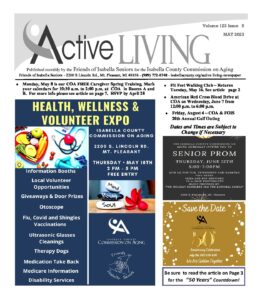 preview image of first page May 2023 Active Living