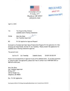 preview image of first page PA116 Greenup and Bissell – Section 14 Coe Township