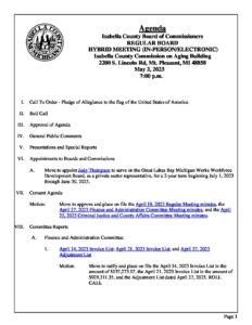 preview image of first page May 2, 2023 Agenda