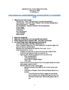 preview image of first page February 2023 Minutes