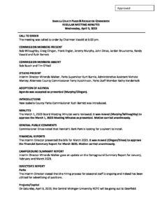 preview image of first page April 5, 2023 Meeting Minutes