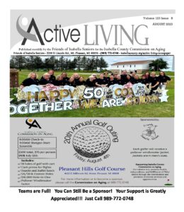 preview image of first page August 2023 Active Living