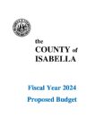 preview image of first page Fiscal Year 2024 Proposed Budget