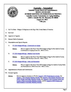 preview image of first page August 15, 2023 Agenda