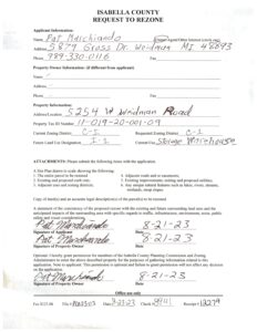 preview image of first page Map Amendment #23-03 – Marchiando – Nottawa Township