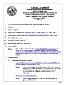 preview image of first page September 5, 2023 Agenda