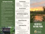 preview image of first page Deerfield Nature Park Brochure