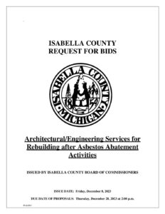 preview image of first page Architectural/Engineering Services for Rebuilding after Asbestos Abatement Activities