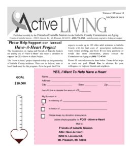 preview image of first page December 2023 Active Living