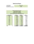 preview image of first page Debt Service Report