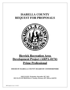 preview image of first page Herrick Recreation Area Development Project (ARPA-0174) Prime Professional