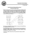 preview image of first page 2024 Planning Commission Meeting Schedule