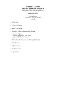 preview image of first page January 17, 2024 Agenda