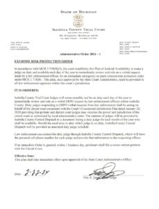 preview image of first page LAO 2024-1 Extreme Risk Protection Order