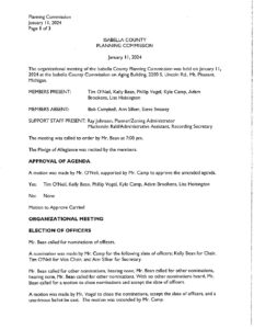 preview image of first page January 11, 2024 Approved Minutes