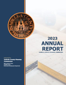 preview image of first page 2023 Planning Commission Annual Report
