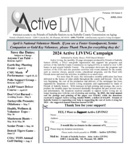 preview image of first page April 2024 Active Living