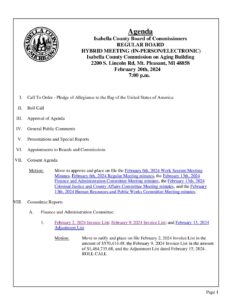 preview image of first page February 20, 2024 Agenda