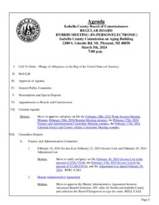 preview image of first page March 5, 2024 Agenda