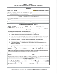 preview image of first page SPR #24-04 Private Road – Proton – Sherman Township
