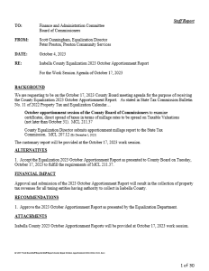 preview image of first page Apportionment Report for 2023