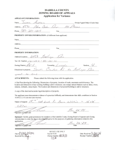 preview image of first page Variance #24-01 – Jason Auman – Lincoln Township