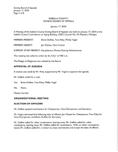 preview image of first page January 17, 2024 Approved Minutes