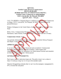 preview image of first page April 16, 2024 Meeting Minutes