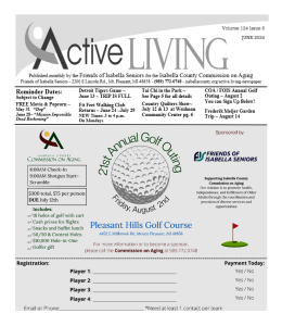 preview image of first page June Active Living