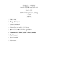 preview image of first page May 15, 2024 Agenda