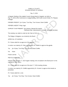 preview image of first page May 15, 2024 Unapproved Minutes