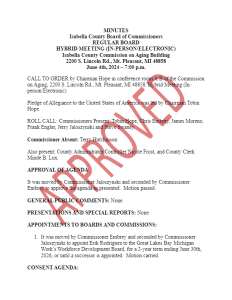 preview image of first page June 4, 2024 Meeting Minutes