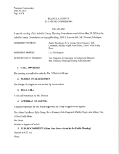 preview image of first page May 29, 2024 Approved Minutes