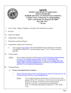 preview image of first page July 16, 2024 Agenda