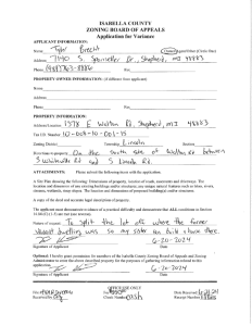 preview image of first page Variance #24-06 – Brecht – Lincoln Township