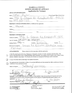 preview image of first page Variance #24-04 – Byler – Isabella Township