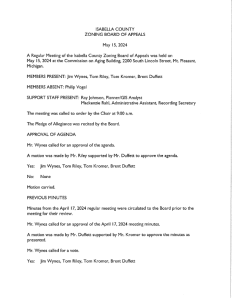 preview image of first page May 15, 2024 Approved Minutes