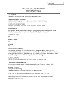 preview image of first page March 6, 2024 Meeting Minutes