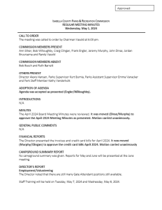 preview image of first page May 1, 2024 Meeting Minutes