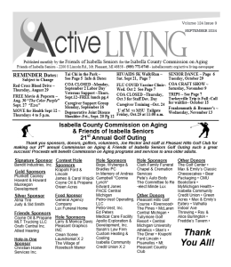 preview image of first page September 2024 Active Living
