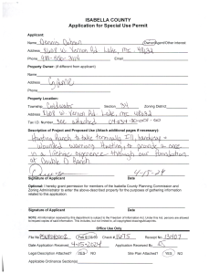 preview image of first page Special Use Permit#24-02 – Outdoor Recreational Facility – Dennis Dobson – Coldwater Township